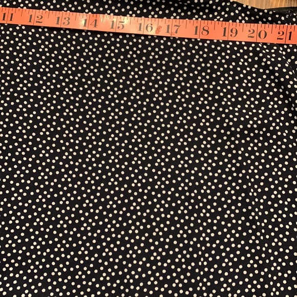 Halogen Poka Dot Dress - Picture 9 of 10
